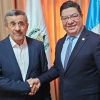 دکتر احمدی‌نژاد راهی ایران شد/ بدرقه گرم وزرای گواتمالا 