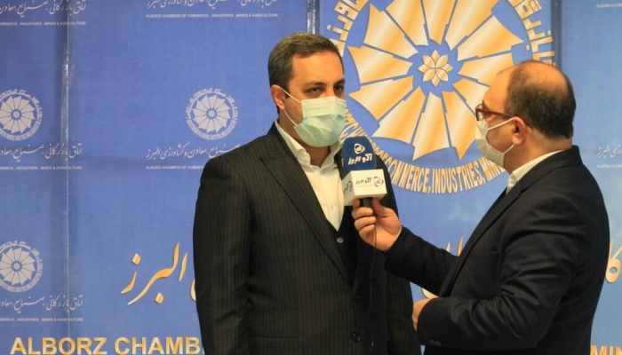 برگزاری پنجمین کمیته علمی داوری جشنواره امیرکبیر در اتاق بازرگانی البرز