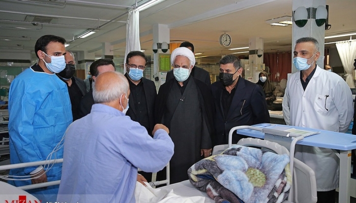 پیوستن بیمارستان امام خمینی (ره) البرز به مراکز درمانی بیماران کرونایی‌