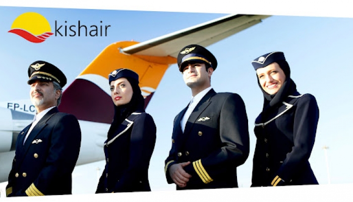 ارائه نرخ مصوب بلیط در دفاتر فروش هواپیمایی کیش